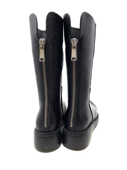 Boots donna con zip IL LACCIO | MK3579STARNERO